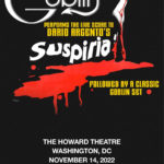 REVIEW: Goblin Performs the Score of “Suspiria” 11/14