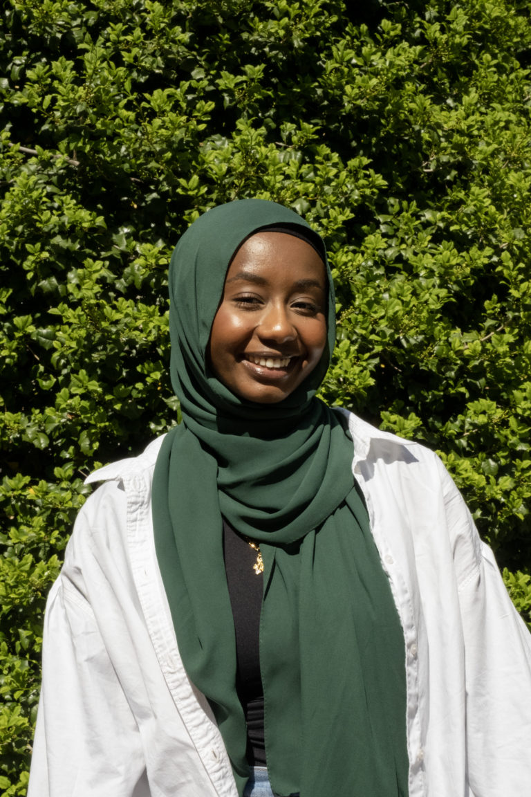 SENIOR FAREWELL: Mariam Ali