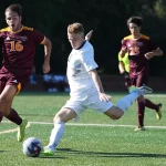 Men’s Soccer Gets First Win of Season With Late Goal From Freshman Standout