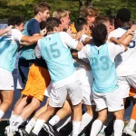 Men’s Soccer Stays Hot, Takes Down Stony Brook 3-1