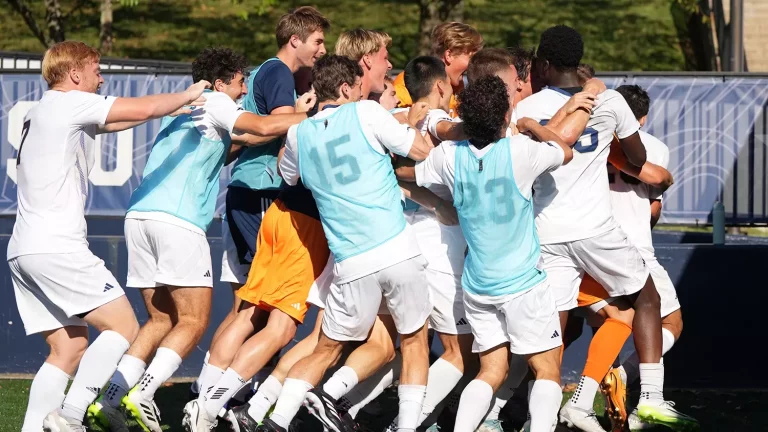 Men’s Soccer Stays Hot, Takes Down Stony Brook 3-1