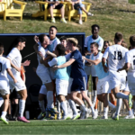 Men’s soccer caps season off with 3-1 Revolutionary Rivalry win