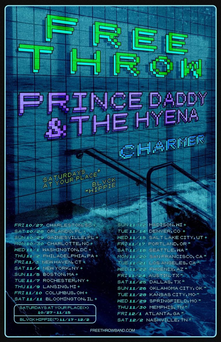 CONCERT PREVIEW: Free Throw + Prince Daddy & The Hyena @ Black Cat, 11/1