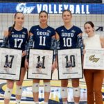 Volleyball Eliminated From Postseason Contention With Pair of Losses to VCU