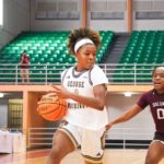 Women’s basketball slips up against SIU in Puerto Rico