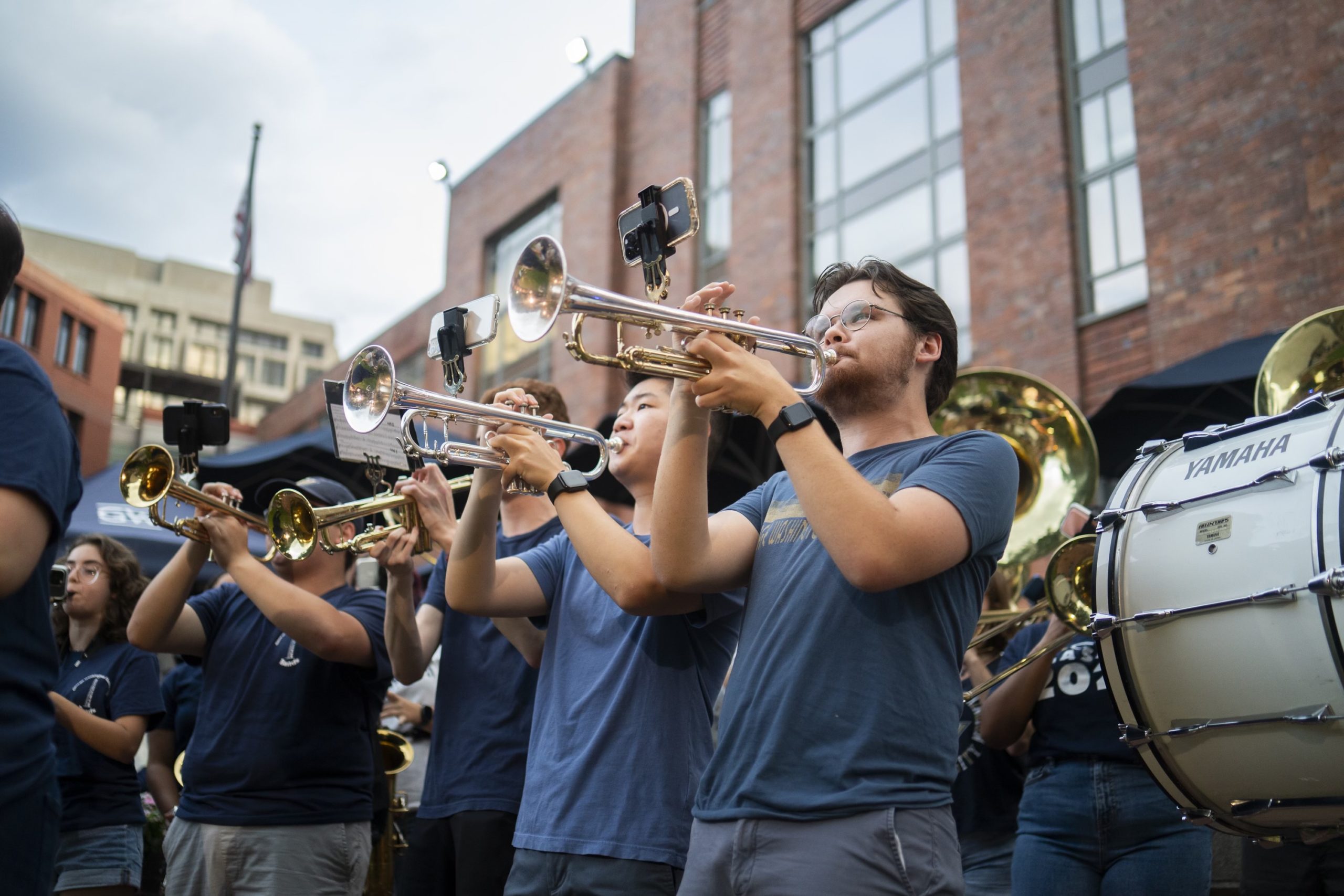 The Foghorns: GW’s Longtime Pep Band with a Revolutionary Refresh