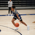 Women’s basketball star sophomore hopes to continue upward trajectory