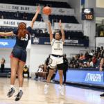 Women’s basketball takes down Howard behind historic night from Robertson