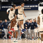 Men’s basketball blows out Stonehill in electric opener