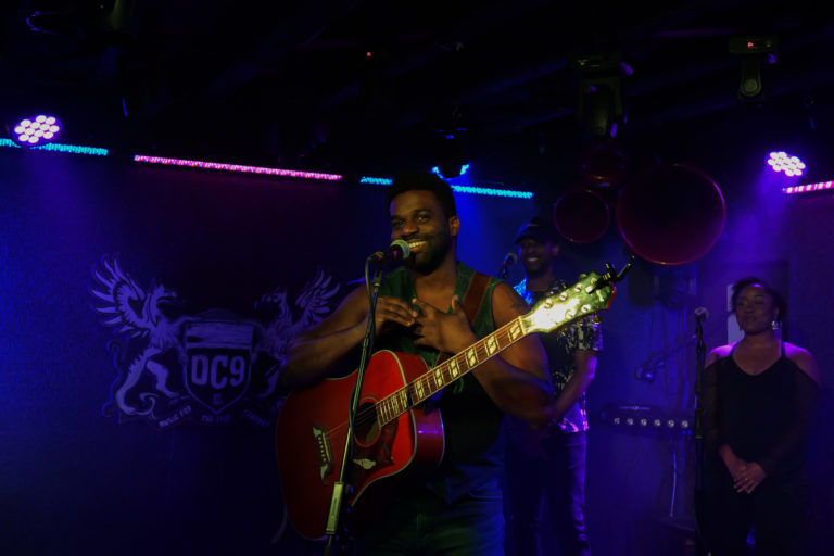 PHOTO ESSAY: Abraham Alexander @ DC9, 11/9