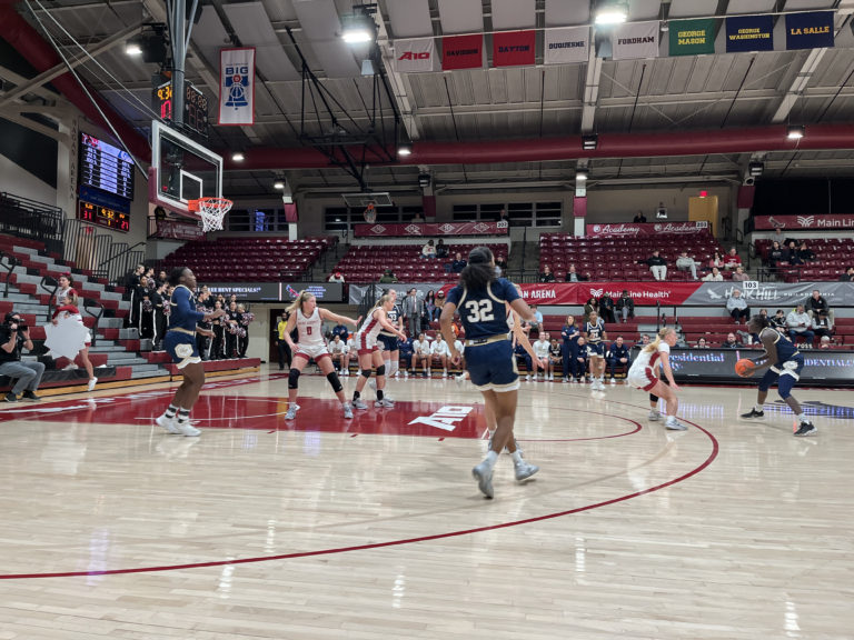 Women’s Basketball Undone by Lousy 3rd Quarter in Loss to St. Joe’s