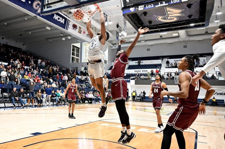 Men’s Basketball Drops Chaotic 3OT Conference Opener to Fordham