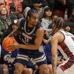 Men’s Basketball Loses Ninth Straight in Close Battle with St. Joe’s