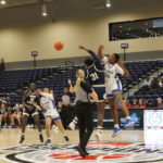 Late Collapse Undoes Women’s Basketball in A10 Tournament