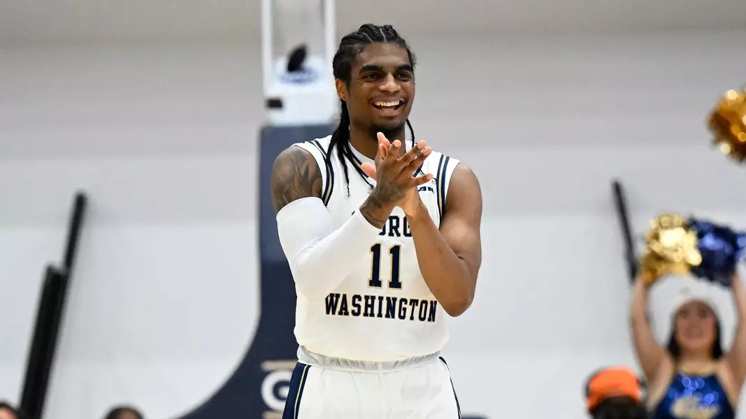 GW Basketball Royalty? James Bishop’s Journey and Legacy