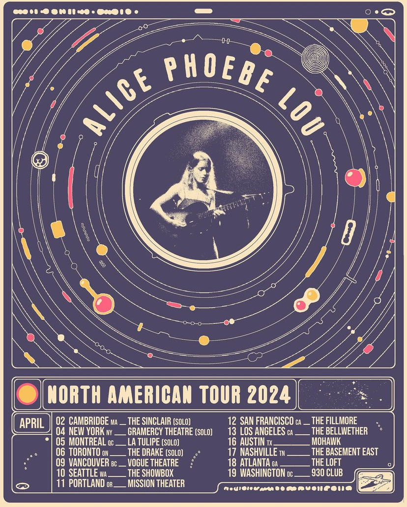 CONCERT PREVIEW: Alice Phoebe Lou @ 9:30 Club, 4/19