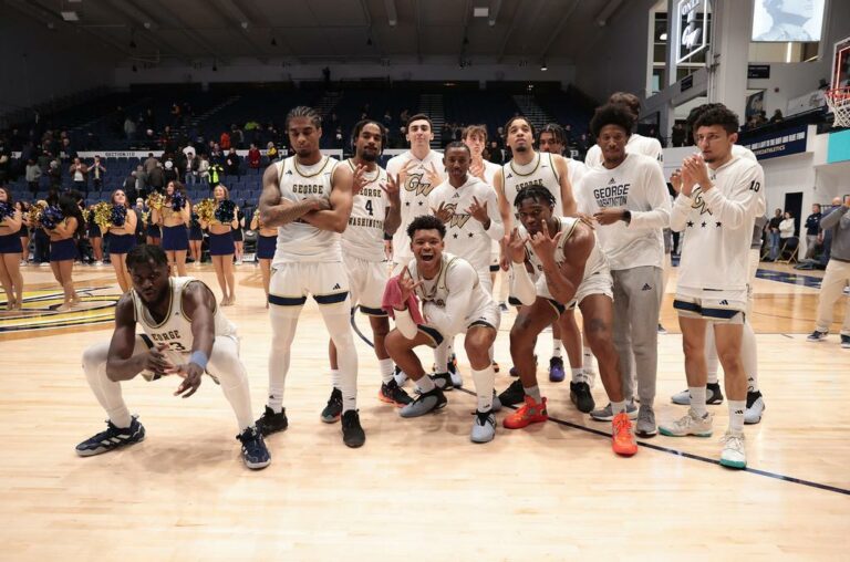 GW Basketball Top 10 Memorable Moments of 2023-24 Season