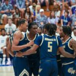 Men’s basketball bitten by first-half struggles in 83-71 loss to Kansas State in Paradise Jam opener