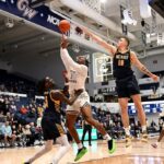 Men’s basketball powers through in tight victory over North Carolina A&T, 85-80