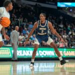 Jones sparks men’s basketball to first non-conference road win in 8 years, downing Old Dominion 78-70