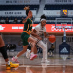 Women’s basketball blown out by George Mason in Atlantic-10 opener