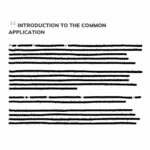 We made blackout poetry with your college essays