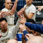 Flat second half slows George Washington against Saint Joseph’s in 79-68 loss