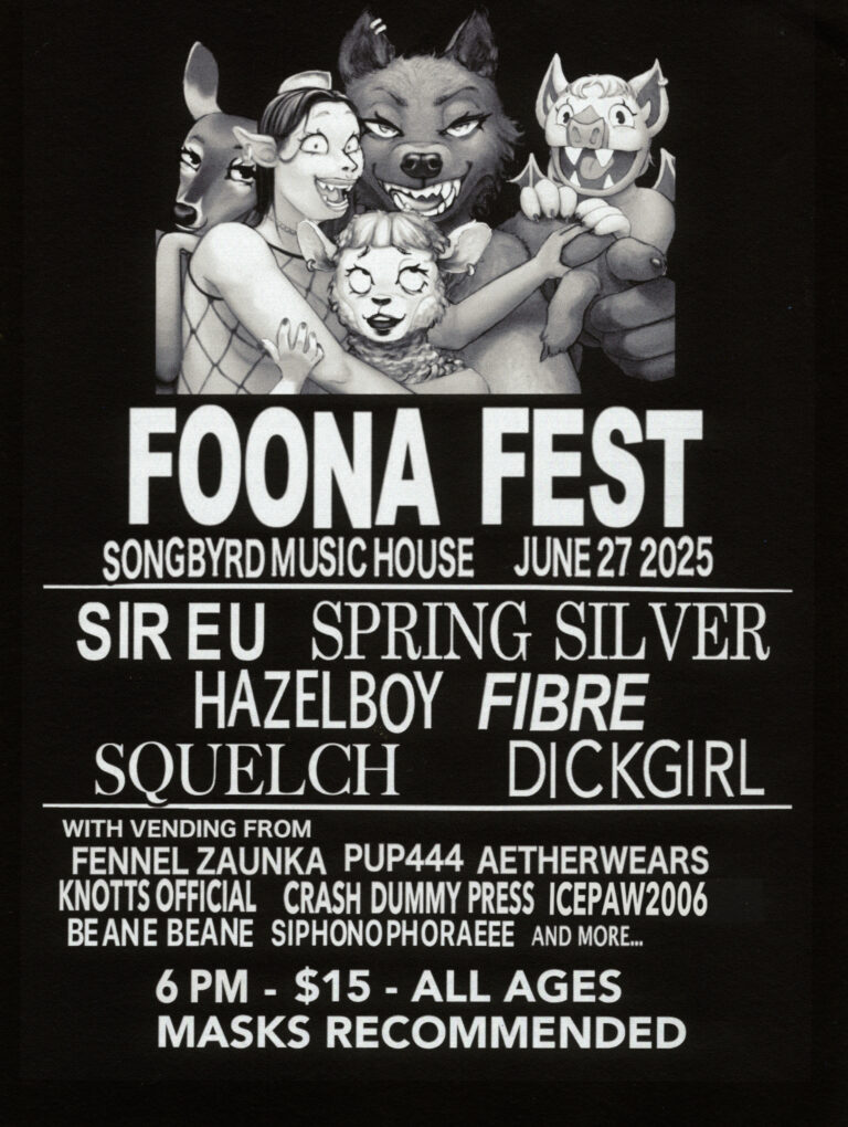 Foona Fest @ Songbird, 6/27