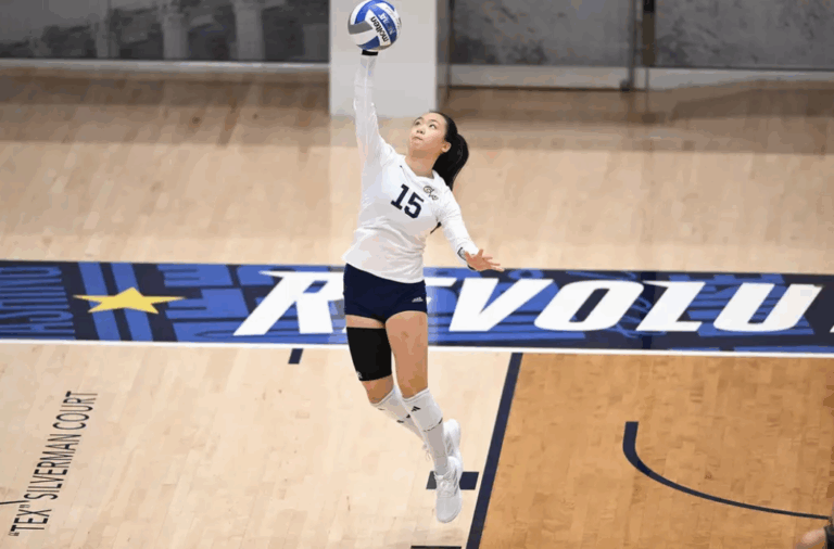 GW Volleyball Cruises Past Loyola with 3-0 Sweep