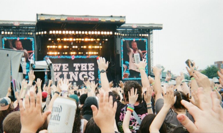 The Hottest topic of 2005: Warped Tour and the evolution of the emo scene