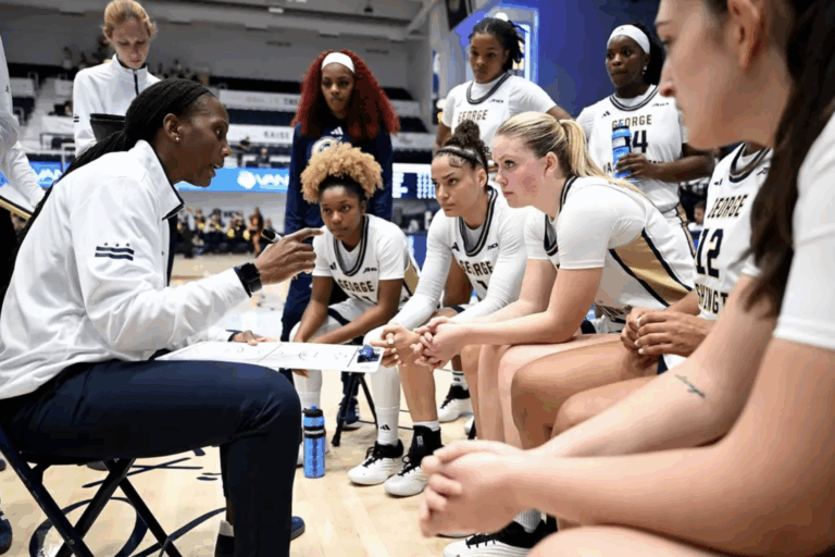 Women’s basketball opens Coach G era with 86-47 win over UDC