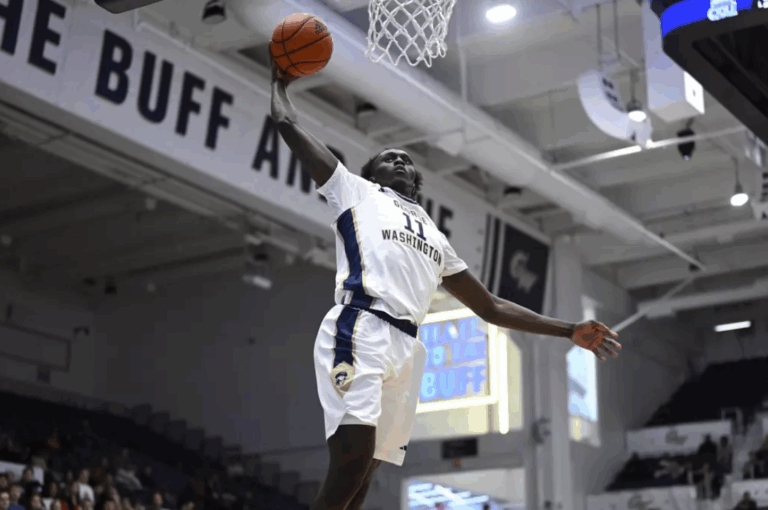 GW Men’s Basketball’s stouthearted dominance secures historic third-straight 4-0 start