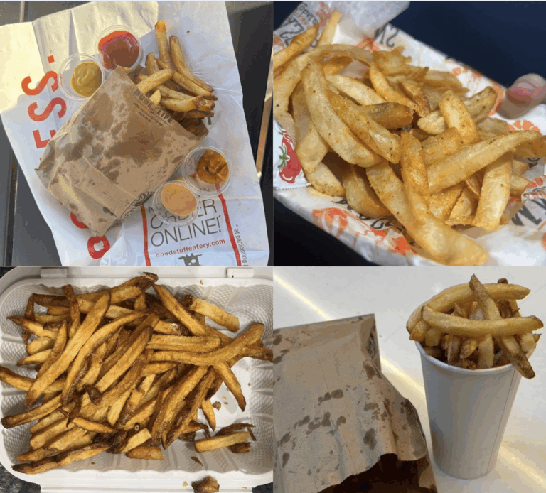Bloggers Review: Fries on campus
