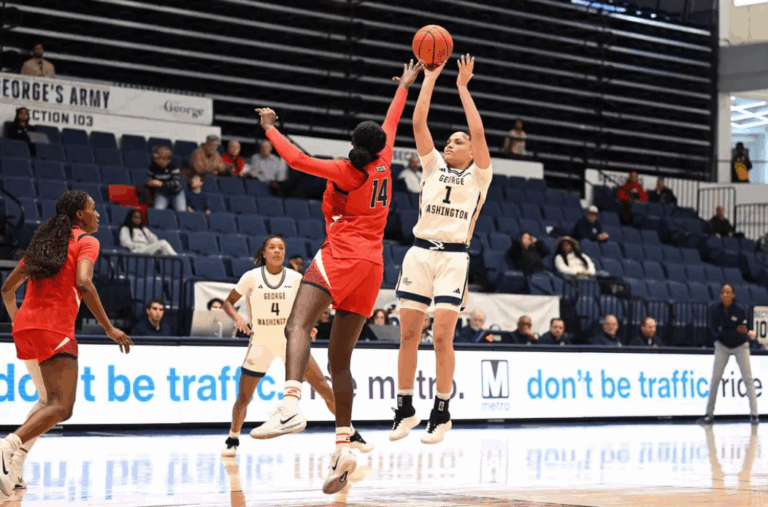 GW outlasts Dayton, earns hard-fought win