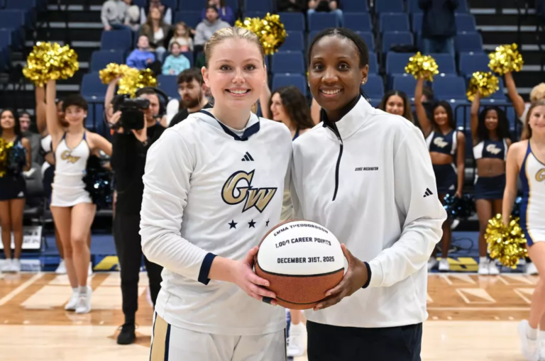 GW Women’s Basketball falls to George Mason 59-46 in Heavyweight Defensive Battle