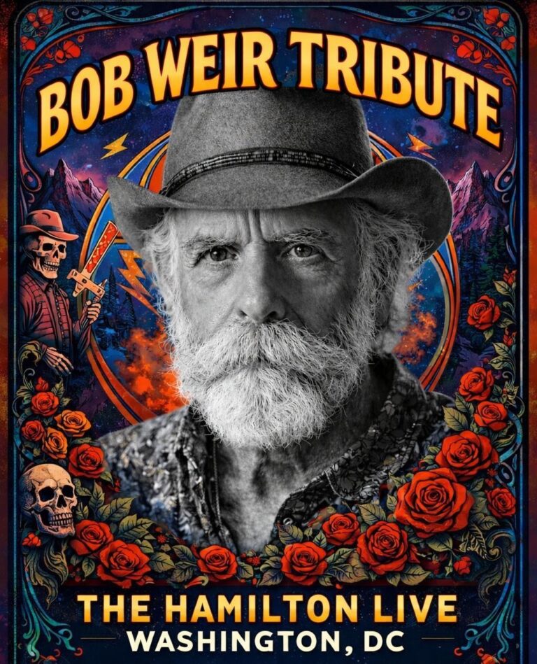 CONCERT REVIEW: Bob Weir Memorial Show @ The Hamilton Live, 1/13