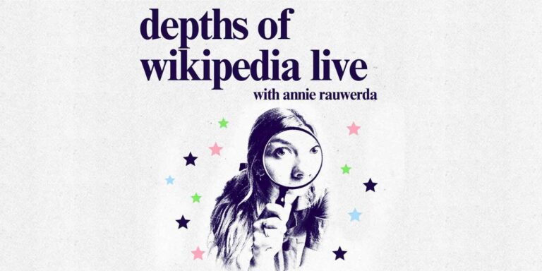 PREVIEW: Depths of Wikipedia Live! @ The Howard Theatre, 3/6