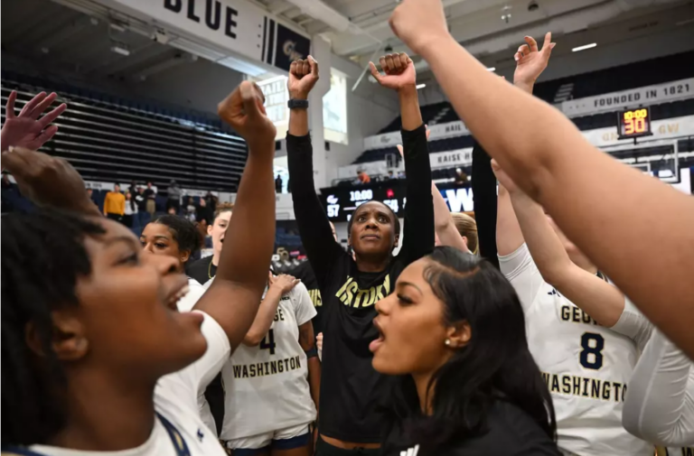 GWU Women’s Basketball stuns Richmond in Overtime Comeback