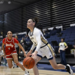 GW Women’s Basketball Outlasts Bradley in WNIT Opener
