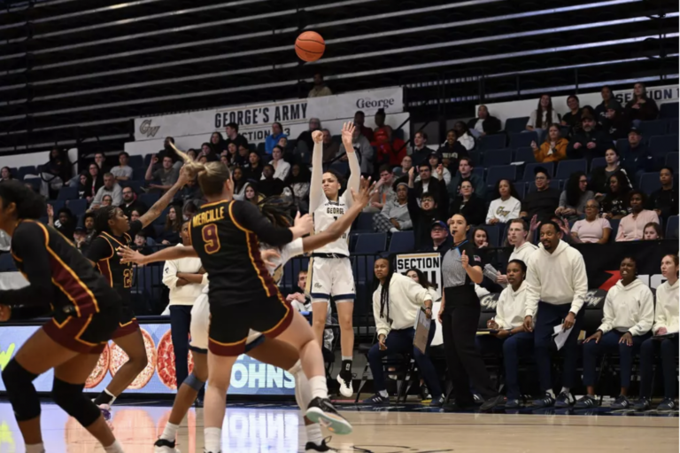 GW women’s basketball makes program history in WNIT victory