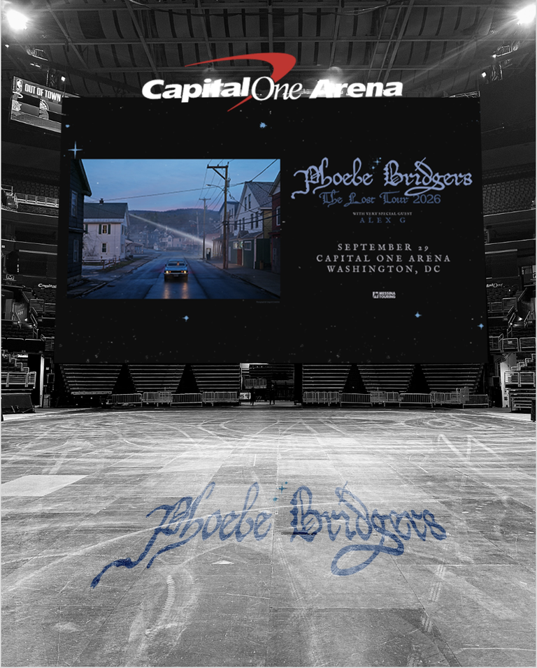 CONCERT REVIEW: Phoebe Bridgers @ Capital One Arena, 09/29/26