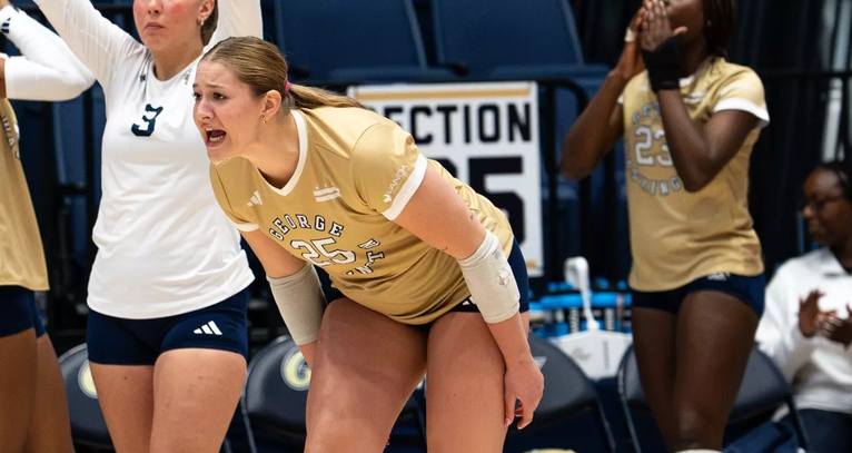 Down to the Fifth: GW Outlasts Fordham in a Five-Set Battle
