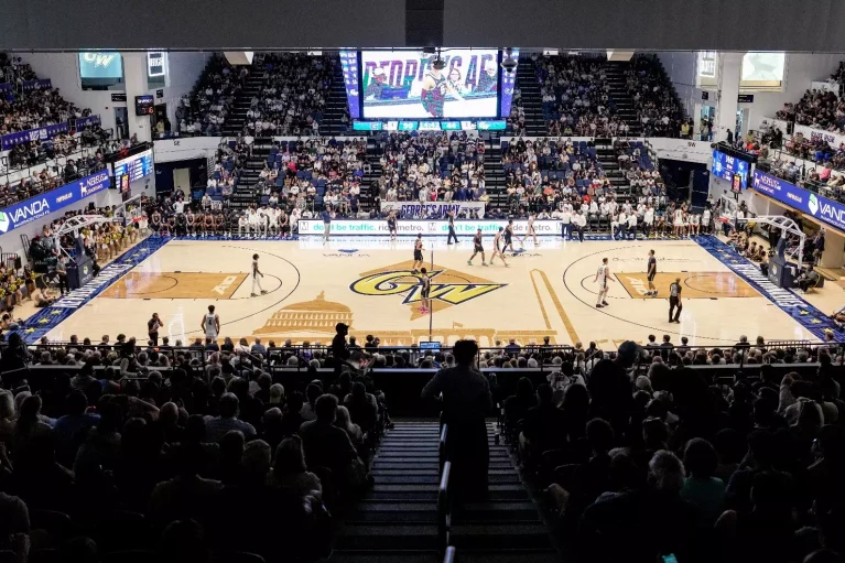 GW lack of converting opportunities seals defeat to crosstown Georgetown